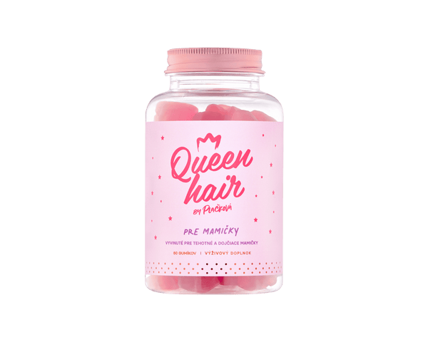 Queen Hair by Plačková - Pro maminky (balení na 1 měsíc)