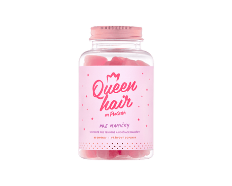 Queen Hair by Plačková - Pro maminky (balení na 1 měsíc)