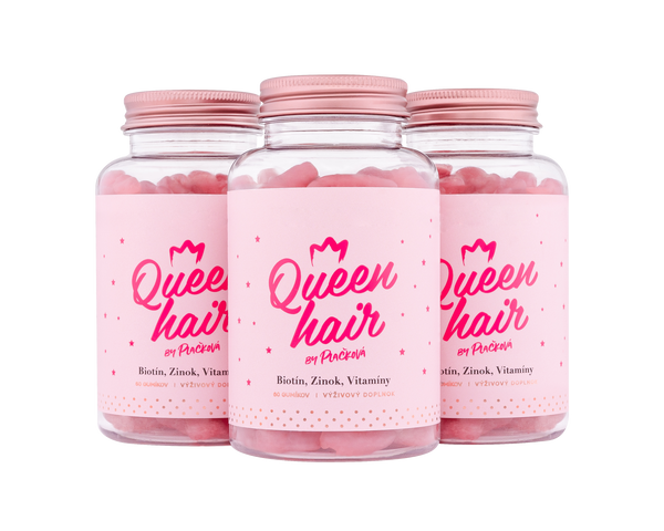 Queen Hair by Plačková (balení na 3 měsíce)