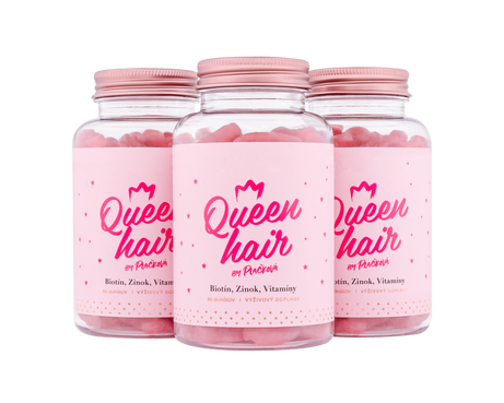 Queen Hair by Plačková (balení na 3 měsíce)