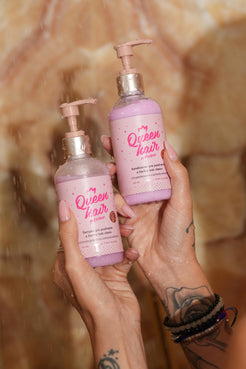 Šampon pro posílení a lesk vlasů Queen Hair by Plačková
