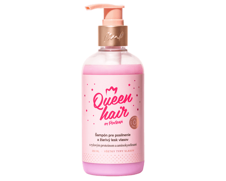 Šampon pro posílení a lesk vlasů Queen Hair by Plačková