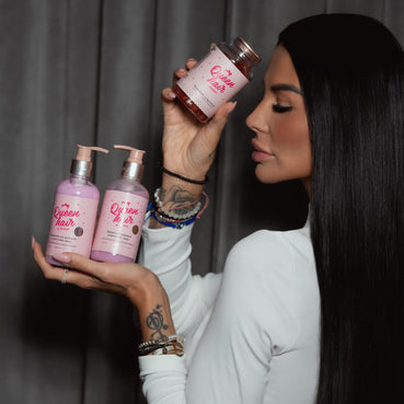 Vlasové trio pro posílení a lesk vlasů s vitamíny