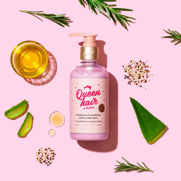 Kondicionér pro posílení a lesk vlasů Queen Hair by Plačková