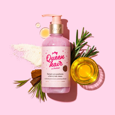 Šampon pro posílení a lesk vlasů Queen Hair by Plačková